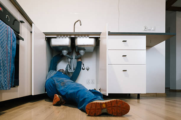 Professional Leak Detection technician working in Hopewell, NJ